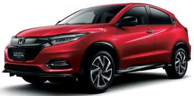 Honda Siap Luncurkan HR-V Versi Facelift